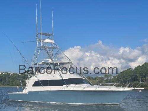 Bertram 54 Convertible ficha tecnica